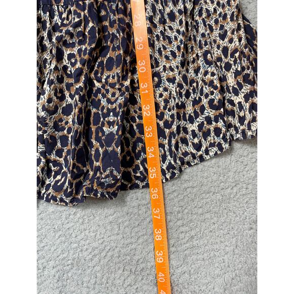 Atelier Jad Womens Size T3 Leopard Print Dress - Picture 6 of 7